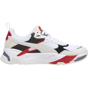 Puma, Schoenen, Heren, Veelkleurig, 40 EU, Leer, Lage Sneakers Trinity Synthetisch Leer