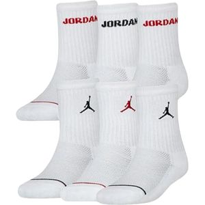Jordan, Ondergoed, unisex, Wit, ONE Size, Mid-Length Performance Basketball Socks