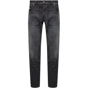 Diesel, Jeans, Heren, Zwart, W34 L32, Katoen, ‘1995 D-Sark L.30’ slim-fit jeans