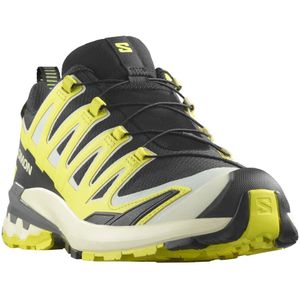 Salomon, Sport, Heren, Veelkleurig, 45 1/2 EU, Trail Hardloopschoenen Zwart/Sulphr/Pewter