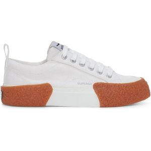 Superga, Schoenen, Dames, Wit, 36 EU, Witte 2660 Sneakers Lente Zomer