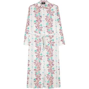 Etro, Lange Mouw Cover-Up Veelkleurig, Dames, Maat:L