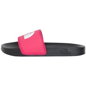 The North Face, Schoenen, Dames, Roze, 37 EU, Polyester, Dames Fuchsia en Zwarte Sandalen