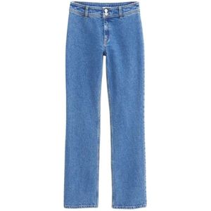 Filippa K, Jeans, Dames, Blauw, W29, Denim, Retro Stretch Denim Jeans