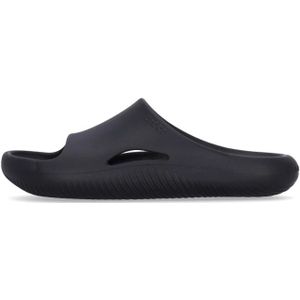 Crocs, Schoenen, Heren, Zwart, 41 EU, Mellow Slide Zwarte Slippers