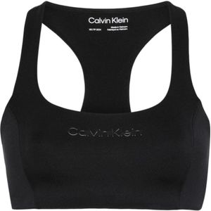 Calvin Klein, Sport, Dames, Zwart, L, Polyester, Sport Bras