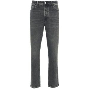 Nine In The Morning, Jeans, Heren, Grijs, W32, Grijze Jeans Aw 24 Model Gentle Wash