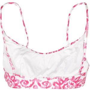 MC2 Saint Barth, Badkleding, Dames, Roze, L, Stijlvolle Bralette voor Vrouwen