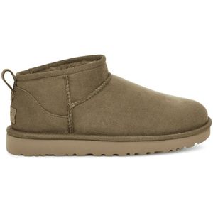 Ugg, Schoenen, Dames, Beige, 36 EU, Polyester, Ultra Mini Schapenvacht Schoen