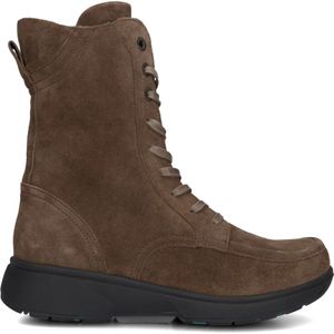 Xsensible, Schoenen, Dames, Bruin, 42 EU, Suède, Bruine Suède Enkellaarzen