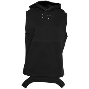 Givenchy Pre-owned, Pre-owned, Dames, Zwart, S, Pre-owned Cotton tops