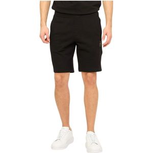 Armani Exchange, Korte broeken, Heren, Zwart, XL, Shorts