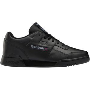 Reebok, Schoenen, Heren, Zwart, 45 EU, Klassieke Workout Plus Sneakers