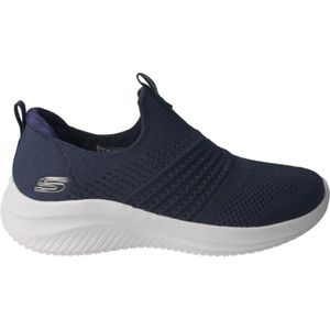 Skechers, Schoenen, Dames, Blauw, 39 EU, Sneakers