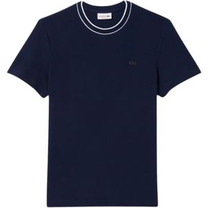 Lacoste, Tops, Heren, Blauw, M, T-Shirts