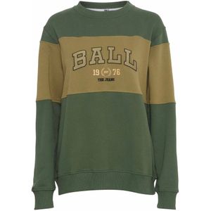 Ball, Sweatshirts & Hoodies, Dames, Groen, 2Xl, Jager Sweatshirt