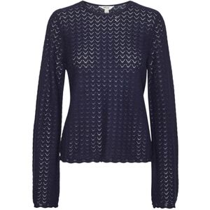 Vero Moda, Blouses Blauw, Dames, Maat:M