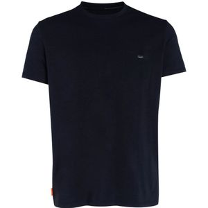 Rrd, Tops, Heren, Blauw, M, Polyester, Revo Blauw Lichtgewicht Stretch Jersey T-Shirt