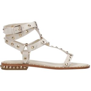 Ash, Flat Sandalen Wit, Dames, Maat:39 EU