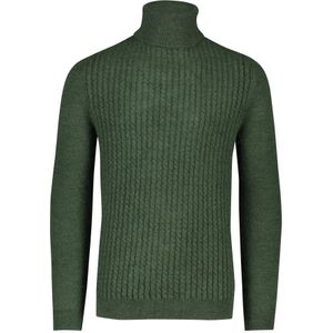 Cavallaro, Truien, Heren, Groen, 2Xl, Wol, Groene effen coltrui