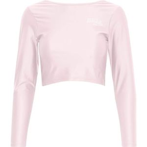 Ball, Tops, Dames, Roze, XS, Polyester, Sport Sweatshirt Milkshake