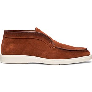 Santoni, Schoenen, Heren, Bruin, 44 EU, Suède, Suede Desert Boot