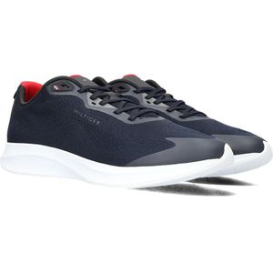 Tommy Hilfiger, Schoenen, Heren, Blauw, 41 EU, Heren Lichtgewicht Sneaker Runner