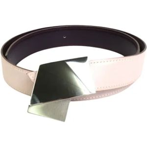 Hermès Vintage, Pre-owned Leather belts Roze, Dames, Maat:ONE Size