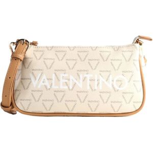 Valentino by Mario Valentino, Tassen, Dames, Beige, ONE Size, Beige Synthetische Dames Schoudertas