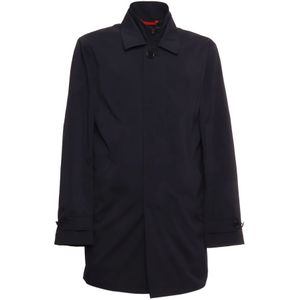 Fay, Trenchcoat Blauw, Heren, Maat:M