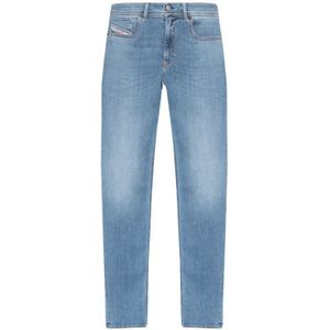 Diesel, Jeans, Heren, Blauw, W32 L32, ‘1979 Sleenker L.30’ jeans