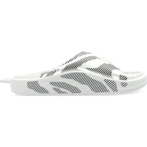 Adidas by Stella McCartney, Schoenen, Dames, Wit, 40 EU, Logo Slides