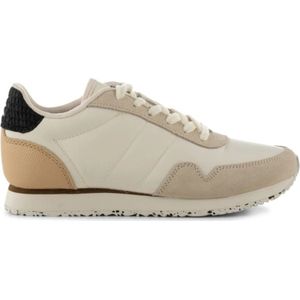 Woden, Elegante Nora III Sneaker met Exclusieve Details Wit, Dames, Maat:38 EU