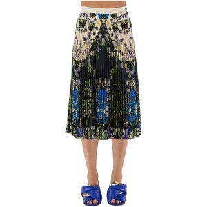 Etro, Midi Skirts Veelkleurig, Dames, Maat:M