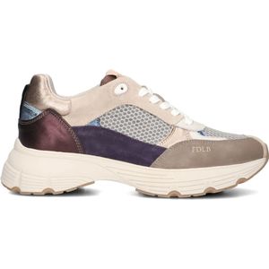 Fred De La Bretoniere, Schoenen, Dames, Veelkleurig, 39 EU, Beige Mariola Luna Dames Sneakers