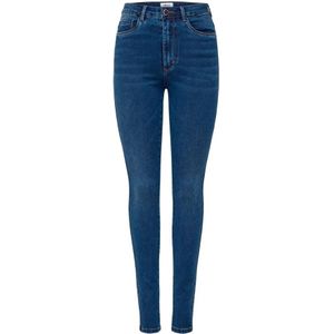 Only, Blauwe Dames Jeans Blauw, Dames, Maat:M L32