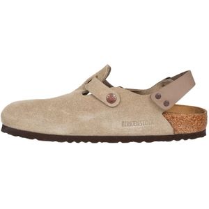 Birkenstock, Schoenen, Heren, Bruin, 43 EU, Taupe Tokio Sandal - Stijlvol en Comfortabel