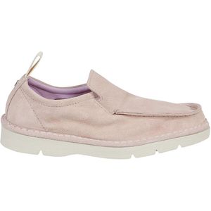 Panchic, Roze Suède Loafer Roze, Dames, Maat:37 EU