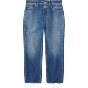 Closed, Blauwe Milo Jeans Blauw, Dames, Maat:W26