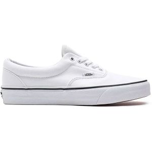 Vans, Lage Top Canvas Era Sneakers Wit, Heren, Maat:39 EU