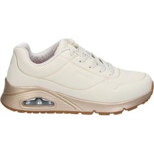 Skechers, Dames sportschoenen Wit, Dames, Maat:37 EU