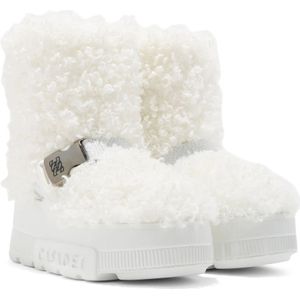 Casadei, Schoenen, Dames, Wit, 39 EU, Leer, Witte Yeti Moon Boot