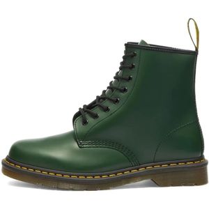 Dr. Martens, 1460 Laarzen Groen Smooth Groen, Heren, Maat:44 EU