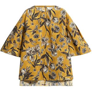 Max Mara Studio, Blouses & Shirts Veelkleurig, Dames, Maat:M