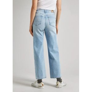 Pepe Jeans, Jeans, Dames, Blauw, W29, Denim, Straight Jeans