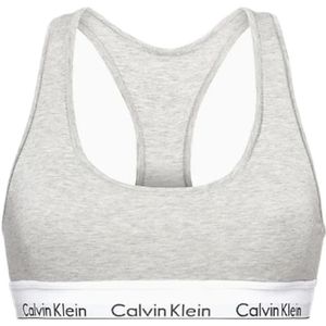 Calvin Klein, Dames Beha - Herfst/Winter Collectie Grijs, Dames, Maat:L