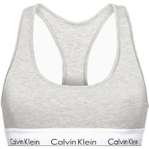 Calvin Klein, Ondergoed, Dames, Grijs, L, Katoen, Dames Beha - Herfst/Winter Collectie