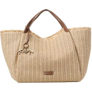 Emporio Armani, Bags Beige, Dames, Maat:ONE Size