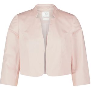 Betty & Co, Jassen, Dames, Roze, 3Xl, Leer, Klassieke Bolero Jas