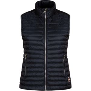 Colmar, Navy Blue Donzen Vest - Lichtgewicht en Waterafstotend Blauw, Dames, Maat:L